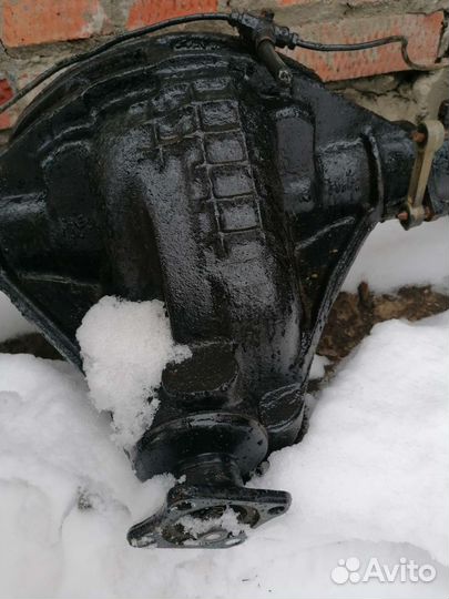 Задний мост Газ Волга 3110