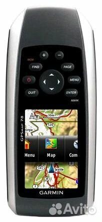 Навигатор garmin gpsmap 78 новый гарантия