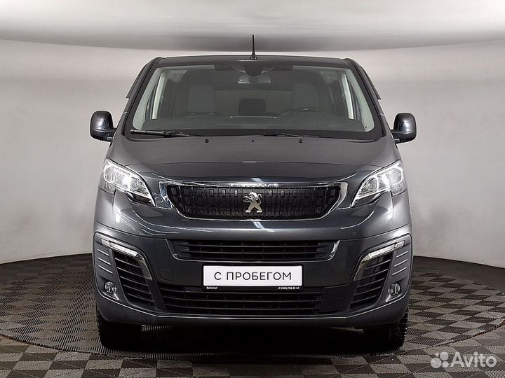 Peugeot Traveller 2.0 МТ, 2020, 78 200 км