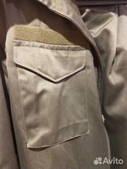 Куртка M-65 армии Австрии, олива, новая