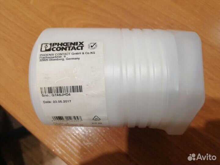 EMT (23X4) R YE - Phoenix Contact - 0817374