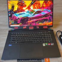 Игровой ноутбук 17.3"2k 6900hx/3070ti 150w/16/512