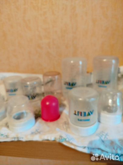 Бутылочки для кормления avent набором