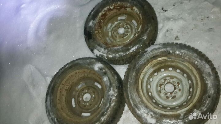 Колёса) Генератор Москвич 412