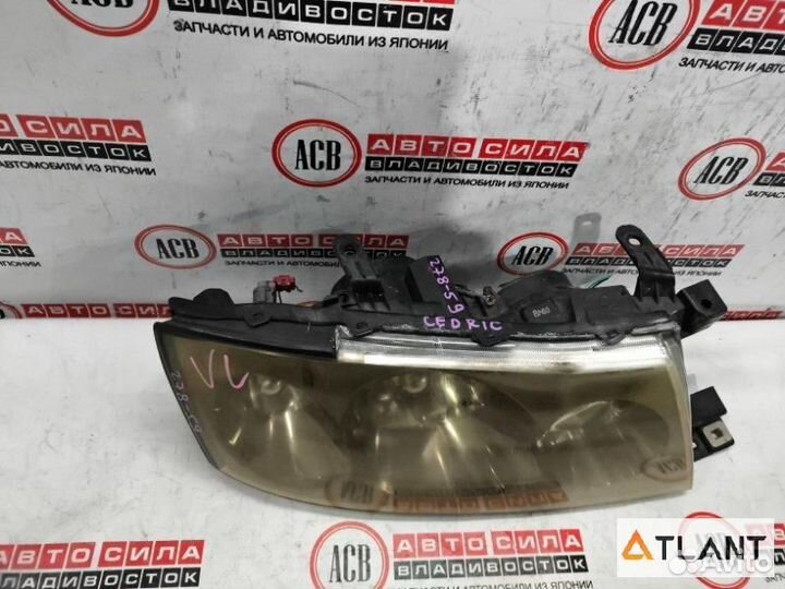 Фара правая nissan cedric