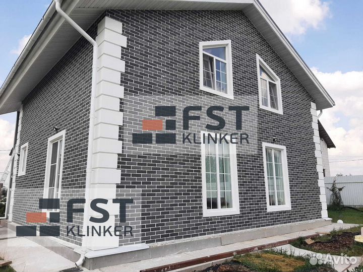 Гибкий кирпич на сетке с защитной пленкой «FST»