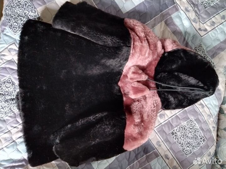 Шуба мутоновая детская 104