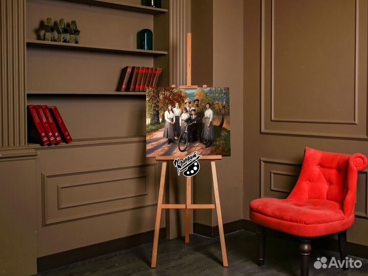 Портрет семьи Николая 2