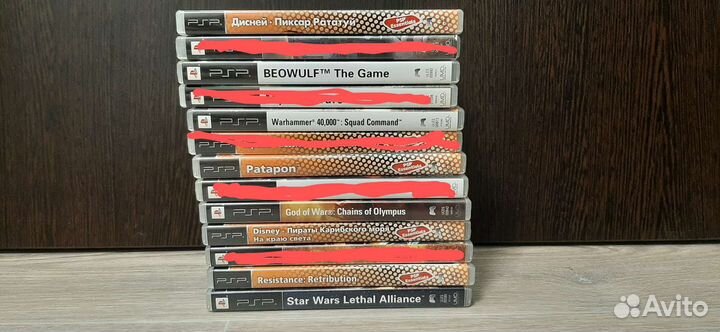 Диски для sony psp лицензионные