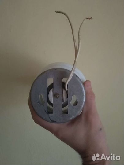 Светильники уличные настенный и подвесной