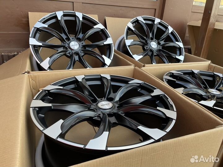 Кованые диски Wald r23,Lexus LX570-450,Toyota