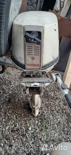 Лодочный мотор yamaha 125