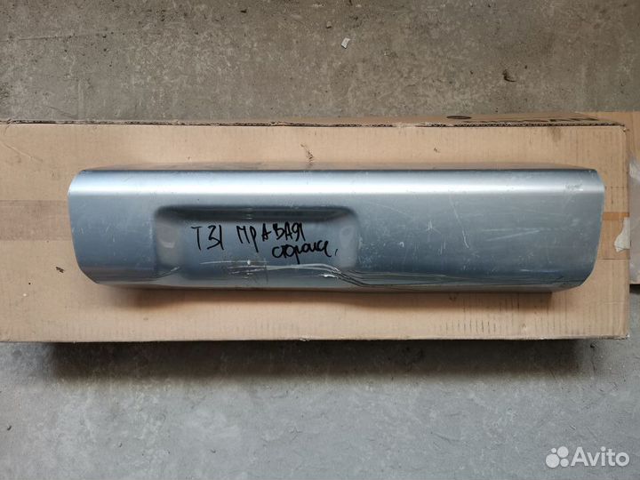 Накладка рейлинга nissan X-trail (T31) (2007)