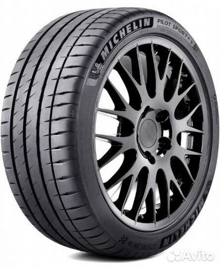 Michelin Pilot Sport 4 S 325/30 R19 105Y