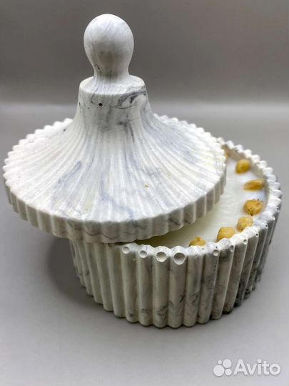 Свеча С ароматом кокоса