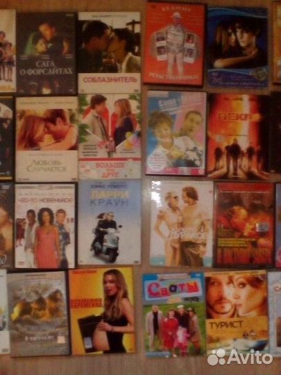 DVD+плеер +66 дисков