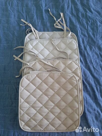 Подушки сидушки на стулья IKEA Sitta