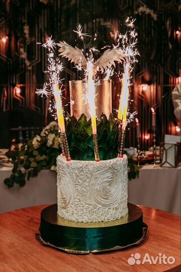 Фонтаны тортовые