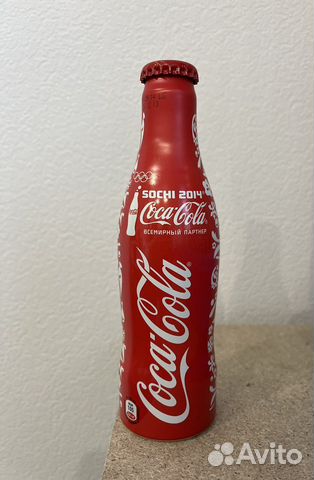 Бутылка Coca-Cola Сочи 2014