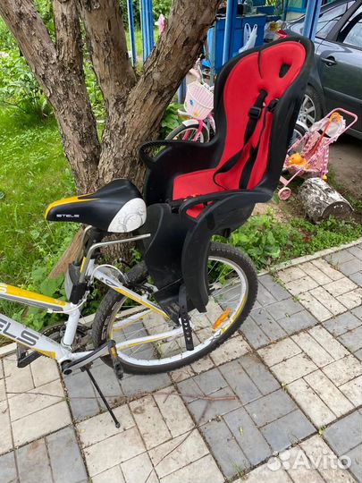 Продам велокресло hamax kiss