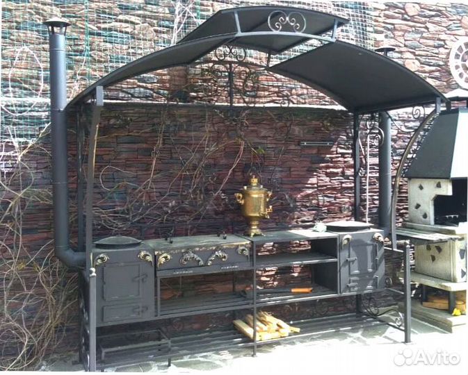 Мангал кованный
