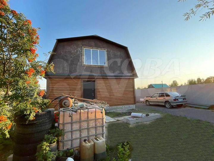 Дача 56,5 м² на участке 7 сот.