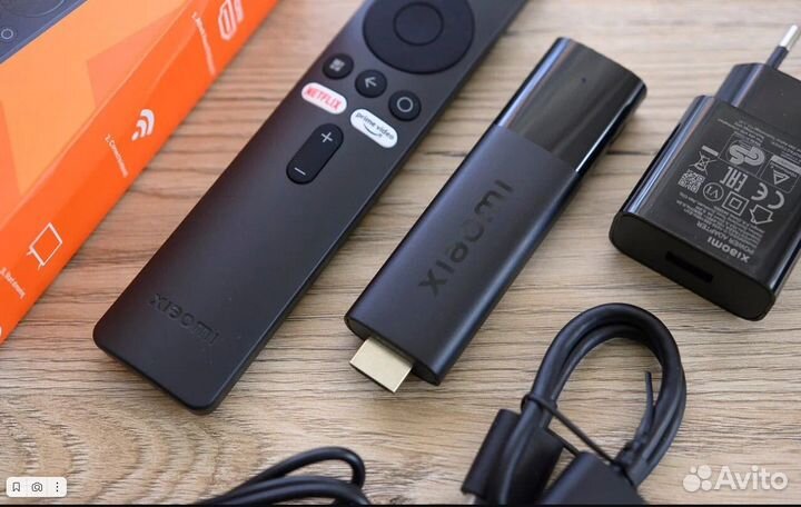 Андроид приставка Xiaomi tv Stick