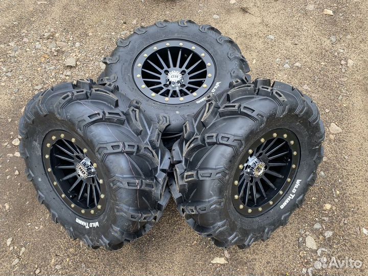 Комплект колес для квадроцикла wildthang 30