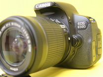 Canon 650D Kit 18-55mm STM