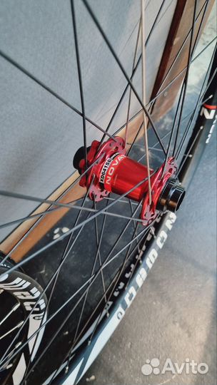 Комплект колес Novatec Demon 26