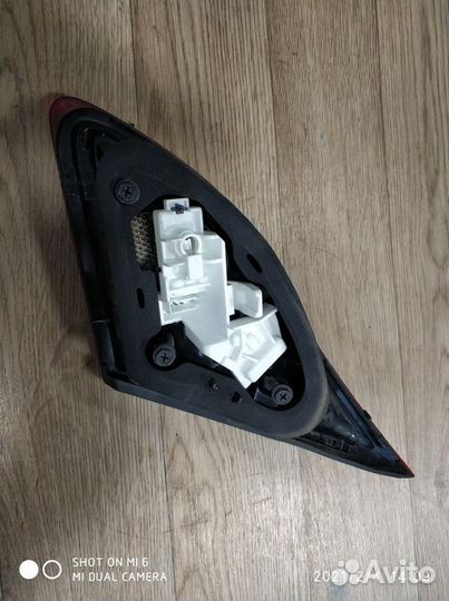 Фонарь задний внутр. правый Опель Астра J