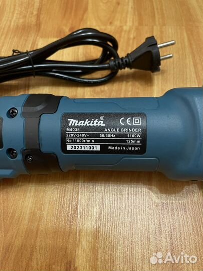 Ушм болгарка makita 1100вт