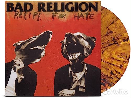 Bad Religion - Recipe (US Tigers Eye Edit.) (1 LP)