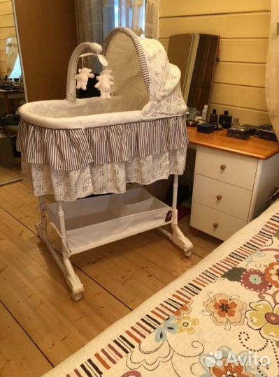 Кроватка люлька для новорожденных