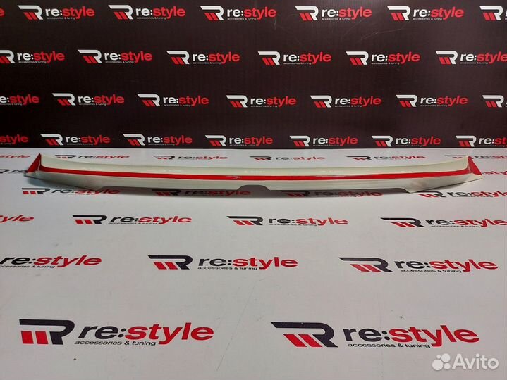 Спойлер Nissan Patrol 62 Nismo Белый S2483