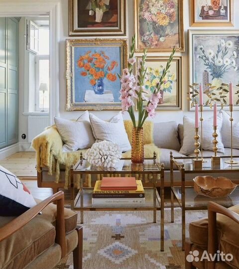 Поиск и подбор картины на подарок или в интерьер