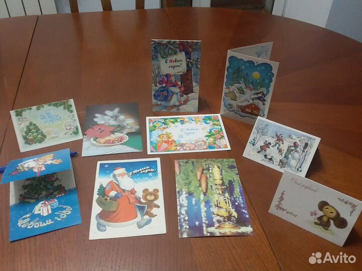 Открытки СССР