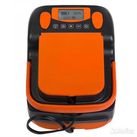 Насос аккумуляторный двухступенчатый HT-790 для ло