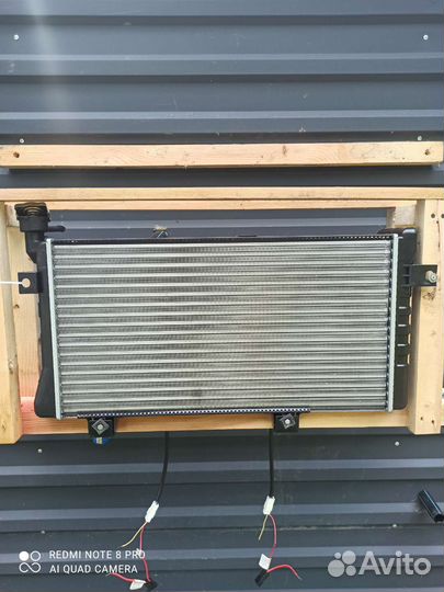 Радиатор и вентиляторы ваз 2121 нива