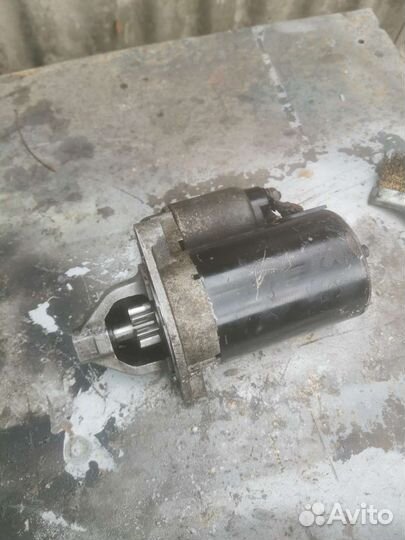 Стартер Hyundai акцент тагаз