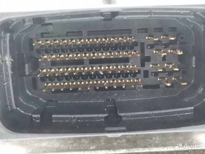 Блок управления двигателем для Opel Meriva A