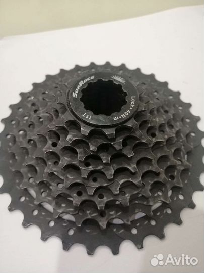 Кассета 8 скоростей