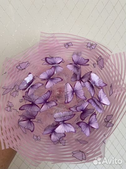 Букет из бабочек