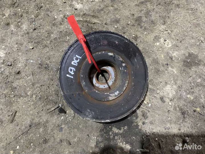 Шкив коленвала Renault Scenic 2