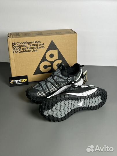 Кроссовки Nike ACG Mountain Fly Low GTX SE Black