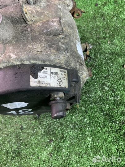 Генератор Mercedes-Benz Ml 2001