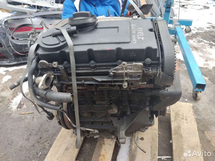 Двигатель VAG 2.0TDI AZV
