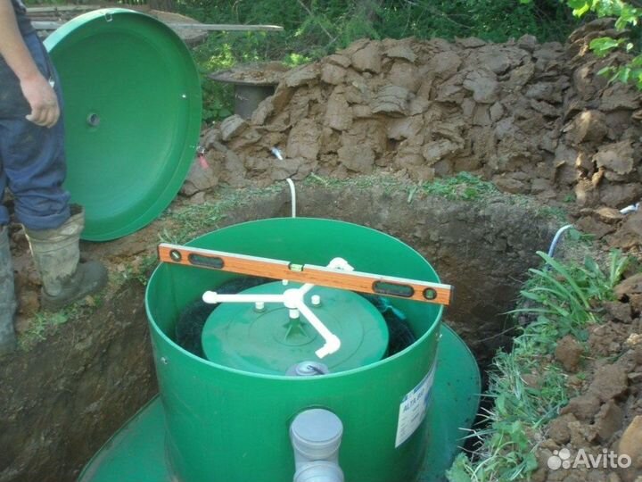 Септик био Евролос без откачки