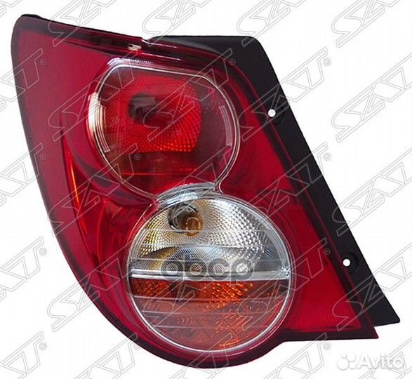 Фонарь задний Chevrolet Aveo 11-15 (Слева/ 4D SED)