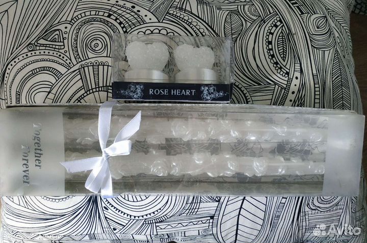 Свечи романтические